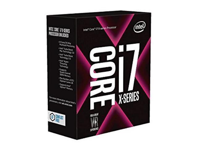 Intel Core i7-7820x Processor Tray (CD8067303611000) (CD8067303611000)