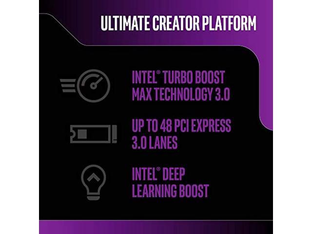 Intel Core i9-10920X Desktop Processor 12 Cores up to 4.8GHz Unlocked LGA2066 X299 Series 165W (i9-10920X)
