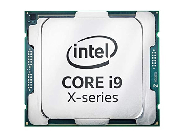 Intel Core i9-7940X X-Series Processor 14 Cores up to 4.3 GHz Turbo Unlocked LGA2066 X299 Series 165W (BX80673I97940X)