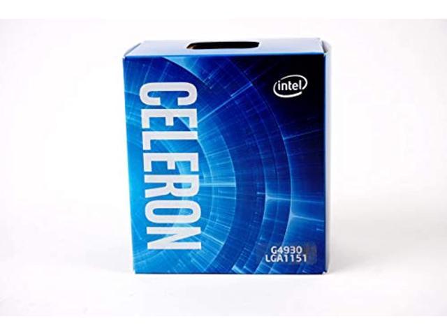 Intel Celeron G4930 Desktop Processor 2 Core 3.2 GHz LGA1151 300 Series 54W (BX80684G4930)