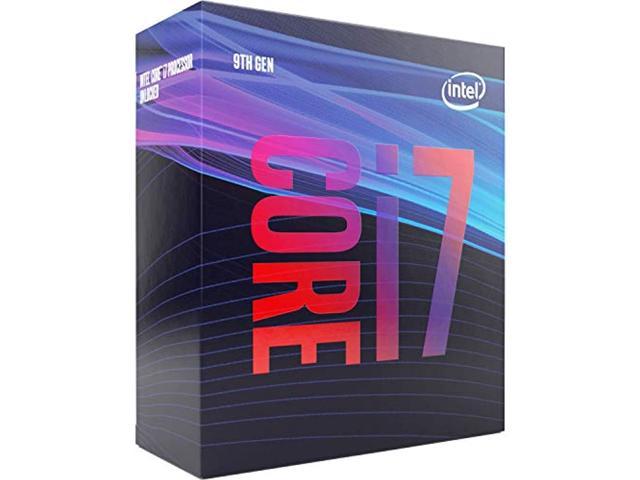 Intel Core i7-9700 Coffee Lake 3GHz 12MB Cache Desktop Processor Boxed (CM8068403874521)
