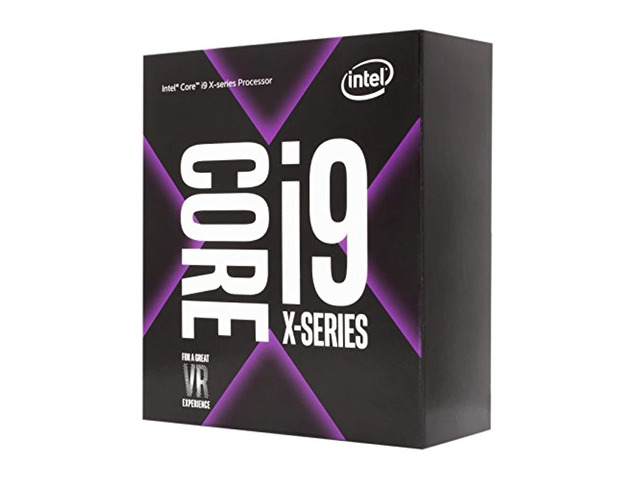 Intel Core i9-7940X X-Series Processor 14 Cores up to 4.3 GHz Turbo Unlocked LGA2066 X299 Series 165W (BX80673I97940X)