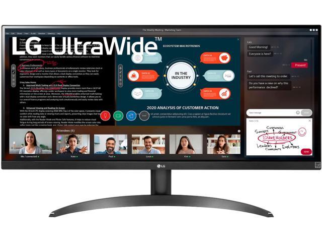 LG 29" UltraWide Full HD HDR Monitor with FreeSync (29WP500-B.AUS)