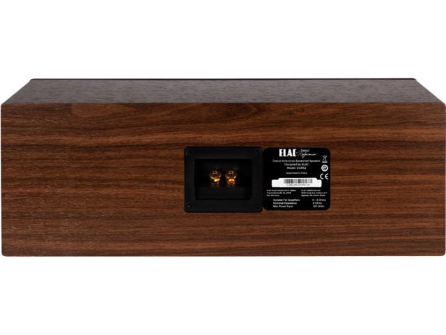 ELAC DCR52 5.25 Inch Center Channel Speaker - Each (Walnut/Black) - image 7