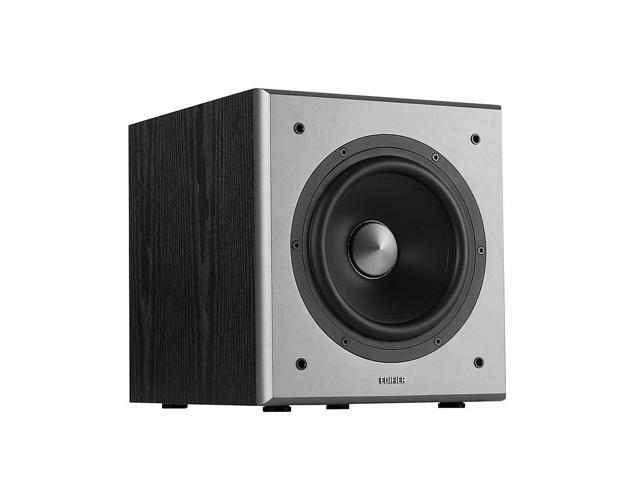 Edifier - T5 Powered Subwoofer - 70W RMS Active Woofer with 8 Inch Driver & Low Pass Filter - Black - image 7