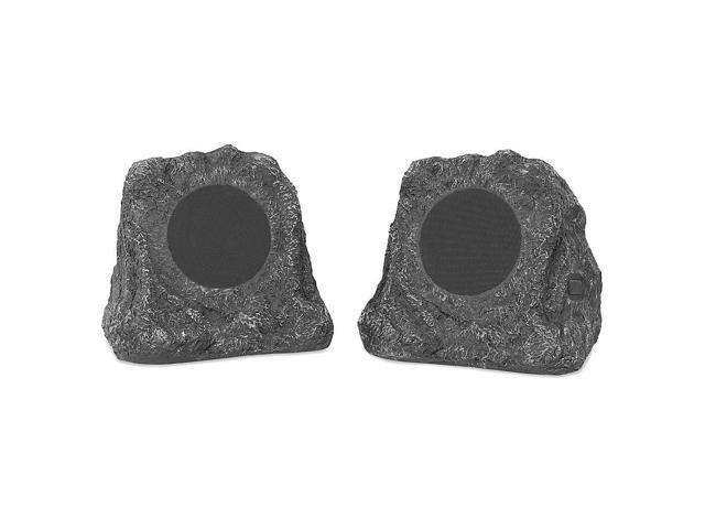 Victrola - Powered Wireless Outdoor Speakers (Pair) - Gray - image 9