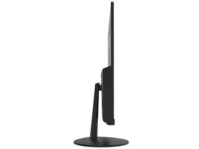 Sceptre E225W-19203R 22' Ultra Thin 75Hz 1080p LED Monitor 2x HDMI VGA Build-in Speakers, Metallic Black 2018 (E225W-19203R)