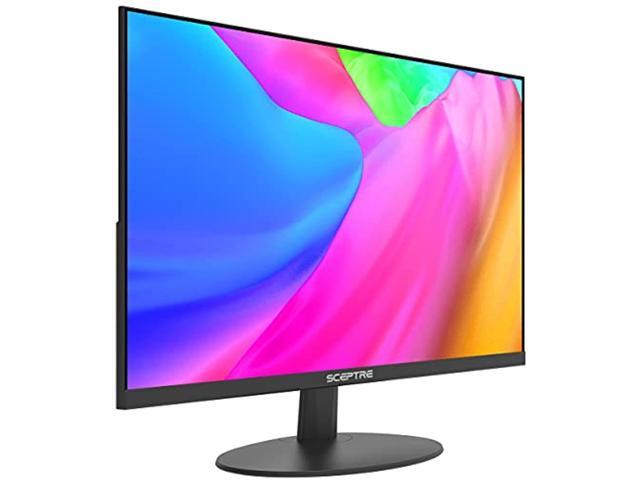 Sceptre IPS 27' LED Gaming Monitor 1920 x 1080p 75Hz 99% sRGB 320 Lux HDMI x2 VGA Build-in Speakers, FPS-RTS Edgeless Black 2021 (E278W-FPT)...