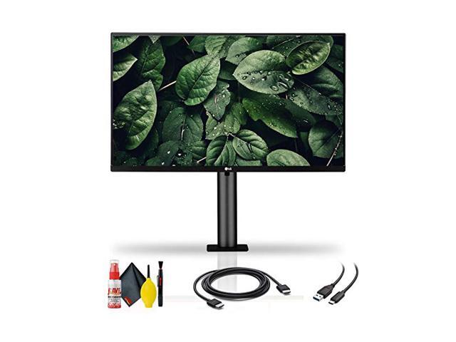 LG 27BN85U-B 27' LG Monitor, 3840X2160, 16:9 IPS, HDMI 2.0 (2) USB-C (27BN85U-B)