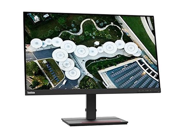 Lenovo ThinkVision S24e-20 23.8' Full HD WLED LCD Monitor - 16:9 - Raven Black - 24' Class - Vertical Alignment (VA) - 1920 x 1080-16.7 Million...