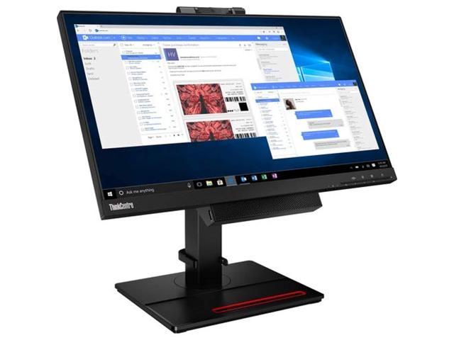 Lenovo ThinkCentre Tiny-in-One 24 Gen 4 23.8' Full HD WLED LCD Monitor - 16:9 - Black - 24' Class - in-Plane Switching (IPS) Technology - 1920 x.