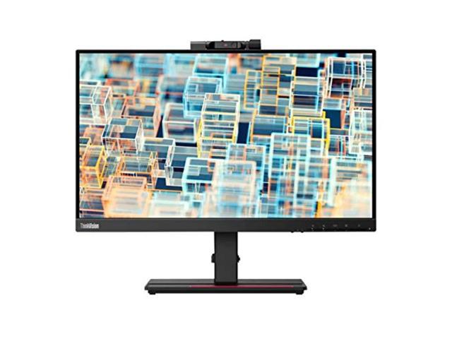 Lenovo ThinkVision T22v-20 21.5 and " 16:9 Full HD VoIP IPS LCD Monitor with Built-In Speakers (61FBMAR6US)
