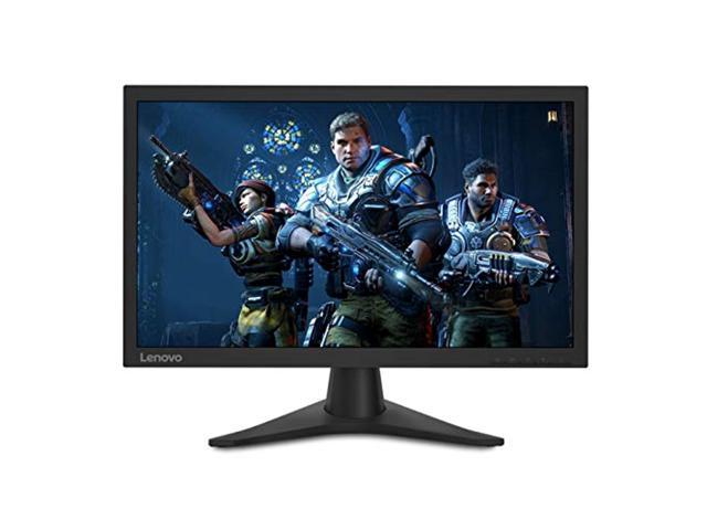 Lenovo G24-10 23.6-inch Gaming Monitor, FHD (1920 x 1080), TN Panel, LED Backlit, NVIDIA G-SYNC Compatible, 144Hz, 1ms Response, HDMI, DP, Low Blue.