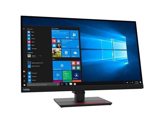 Lenovo ThinkVision T27h-2L 27' WQHD WLED LCD Monitor - 16:9 - Raven Black - 27' Class - in-Plane Switching (IPS) Technology - 2560 x 1440-16.7.