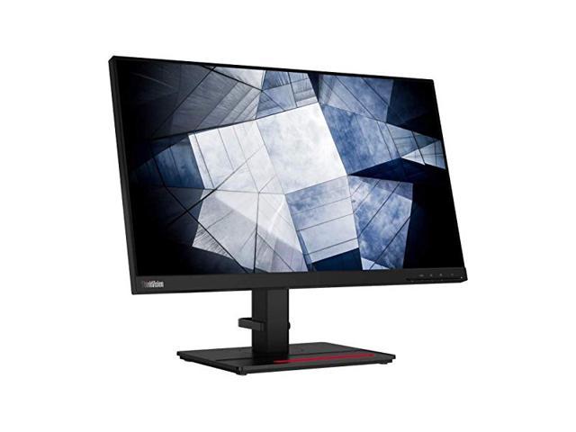 Lenovo ThinkVision P24q-20 23.8' WQHD WLED LCD Monitor - 16:9 - Raven Black - 24' Class - in-Plane Switching (IPS) Technology - 2560 x 1440-16.7.