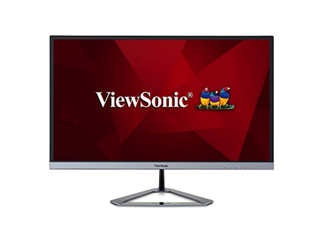 ViewSonic VX2776-SMHD 27in IPS 1080p Frameless LED Monitor HDMI, DisplayPort (Renewed) (VX2776-SMHD-CR)