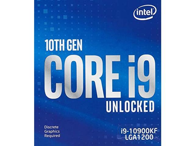 Intel Core i9-10900KF Desktop Processor 10 Cores up to 5.3 GHz Unlocked Without Processor Graphics LGA1200 (Intel 400 Series chipset) 125W...