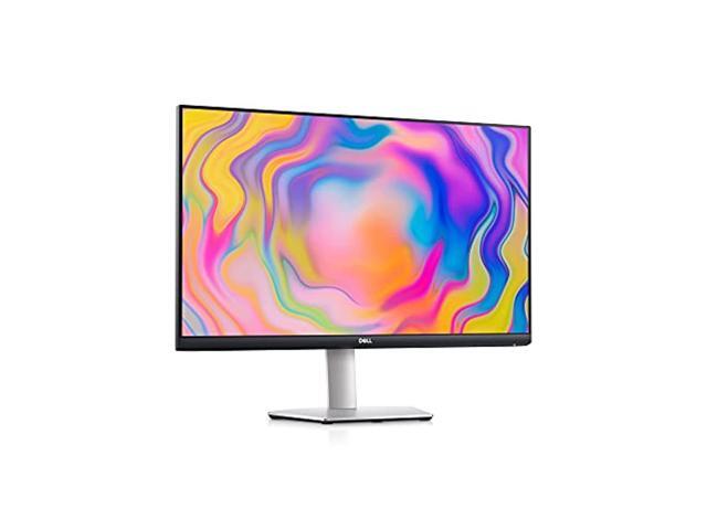 DELL-S2722QC 27' IPS 4K UHD 3840 x 2160 LED-backlit LCD Monitor 60 Hz 4 ms 16:9 HDMI DisplayPort USB