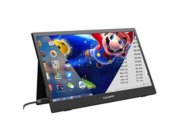Lilliput UMTC-1400 Portable Ultrathin 14 inch Touch Screen USB Type C Gaming Monitor for PS4 Laptop Phone Xbox Switch Pc (UMTC-1400)