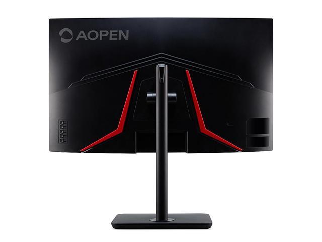 AOPEN 32HC5QR Zbmiiphx 31.5-inch 1500R Curved Full HD (1920 x 1080) 240Hz Monitor (Display Port and 2 x HDMI 1.4 Ports) - Black (32HC5QRZBMIIPHX)