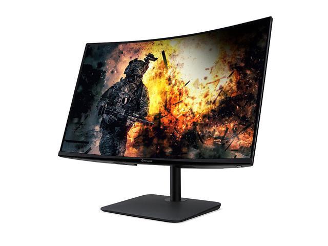 AOPEN 32HC5QR Zbmiiphx 31.5-inch 1500R Curved Full HD (1920 x 1080) 240Hz Monitor (Display Port and 2 x HDMI 1.4 Ports) - Black (32HC5QRZBMIIPHX)