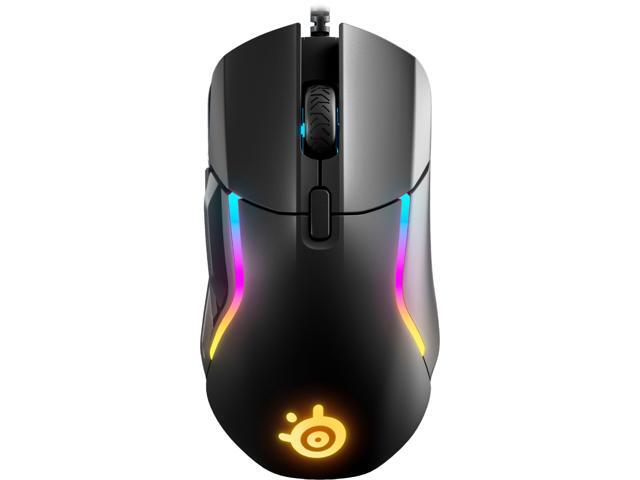SteelSeries - Rival 5 Wired Optical Gaming Mouse with RGB Lighting - Wired - Black - image 12
