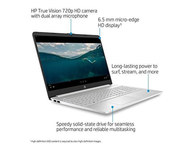 HP Pavilion 15.6' Laptop - AMD Ryzen 7 - 8GB RAM - 512GB SSD - Blue Notebook 15-eh1070wm