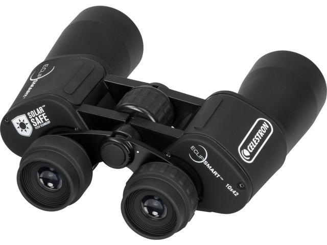 Celestron - EclipSmart 10x42 Porro Solar Binoculars - Black - image 11