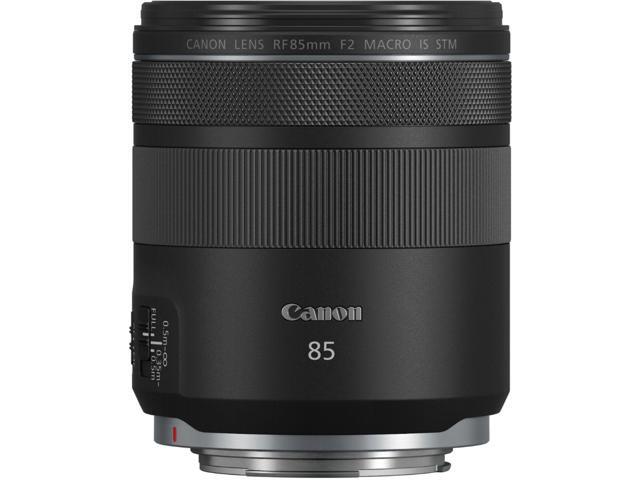Canon - RF85mm F2 Macro IS STM Medium Telephoto Lens for EOS R-Series Cameras - Black - image 9