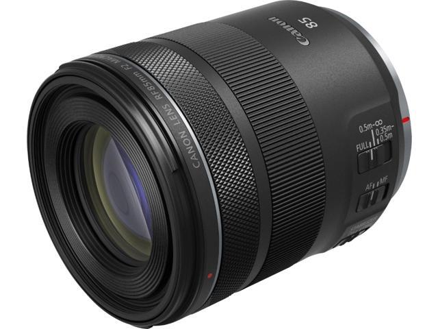 Canon - RF85mm F2 Macro IS STM Medium Telephoto Lens for EOS R-Series Cameras - Black - image 8