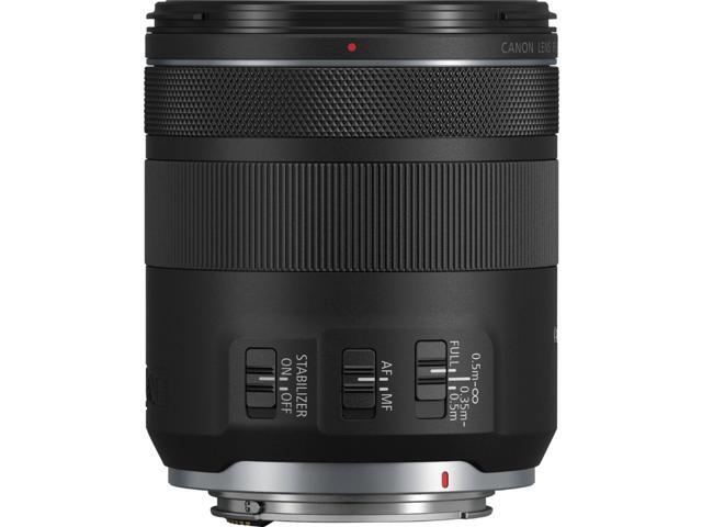 Canon - RF85mm F2 Macro IS STM Medium Telephoto Lens for EOS R-Series Cameras - Black - image 10
