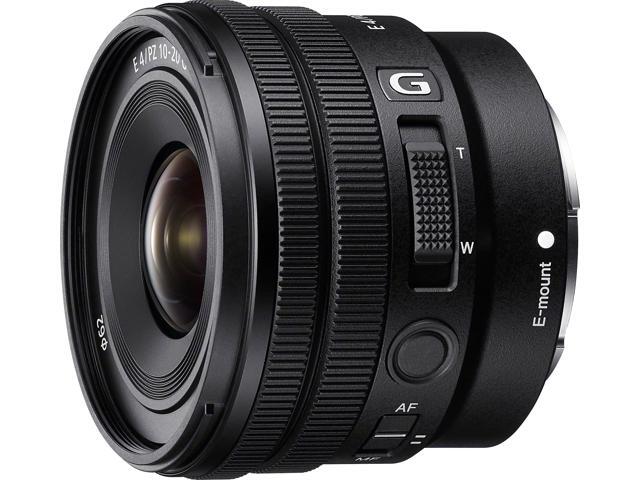 Sony - E PZ 10-20mm F4 G APS-C Constant Aperture Power Zoom G Lens - Black - image 11
