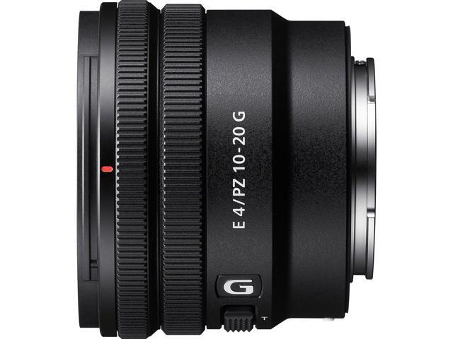 Sony - E PZ 10-20mm F4 G APS-C Constant Aperture Power Zoom G Lens - Black - image 10