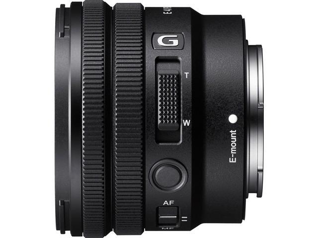 Sony - E PZ 10-20mm F4 G APS-C Constant Aperture Power Zoom G Lens - Black - image 9
