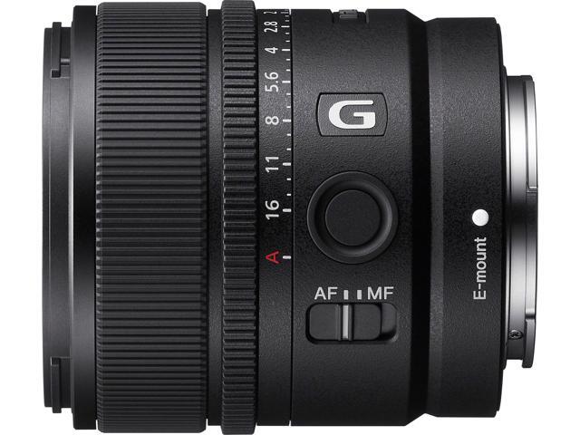 Sony - E 15mm F1.4 G APS-C Large-Aperture Wide-Angle G Lens - Black - image 9