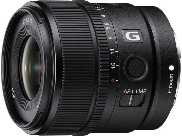 Sony - E 15mm F1.4 G APS-C Large-Aperture Wide-Angle G Lens - Black - image 11