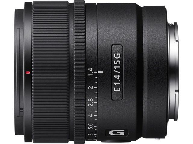 Sony - E 15mm F1.4 G APS-C Large-Aperture Wide-Angle G Lens - Black - image 10