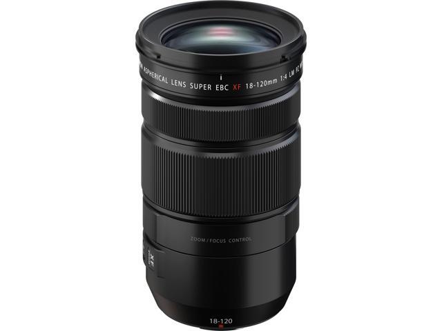 Fujifilm - XF18-120mmF4 LM PZ WR Lens - Black - image 9