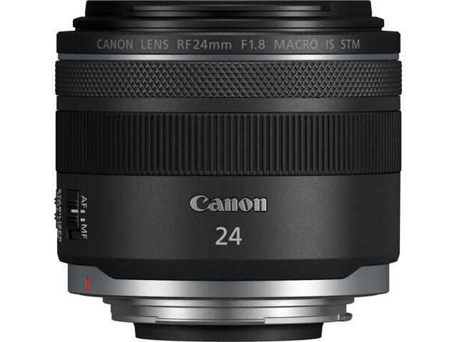 Canon - RF 24mm F1.8 MACRO IS STM Wide Angle Prime Lens for EOS R-Series Cameras - Black - image 7