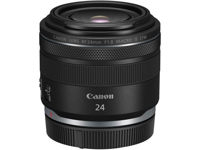 Canon - RF 24mm F1.8 MACRO IS STM Wide Angle Prime Lens for EOS R-Series Cameras - Black - image 9
