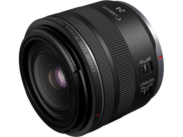 Canon - RF 24mm F1.8 MACRO IS STM Wide Angle Prime Lens for EOS R-Series Cameras - Black - image 8