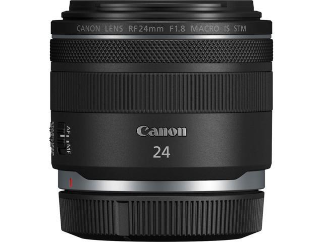 Canon - RF 24mm F1.8 MACRO IS STM Wide Angle Prime Lens for EOS R-Series Cameras - Black - image 10
