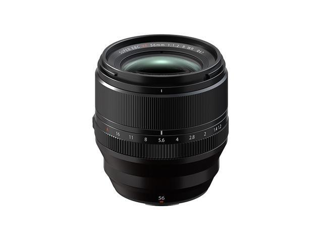 Fujifilm - FUJINON XF56MMF1.2 R WR Lens - Black - image 2