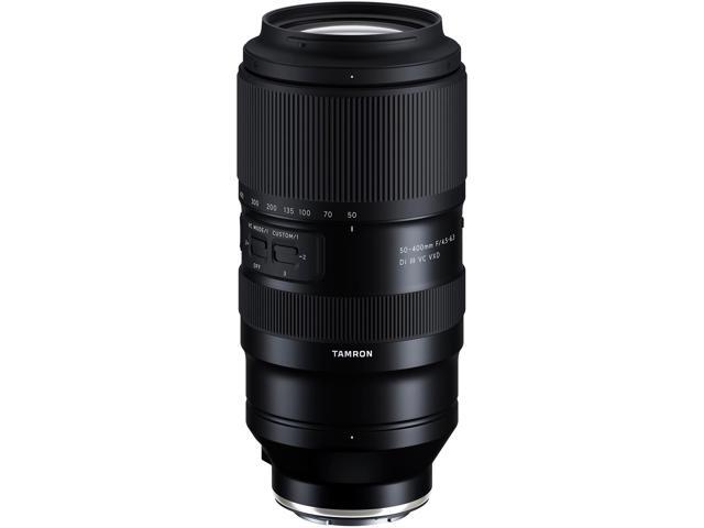 Tamron - 50-400mm F/4.5-6.3 DI III VC VXD Telephoto Zoom Lens for SonyFull-frame  E-Mount Cameras - Black - image 9