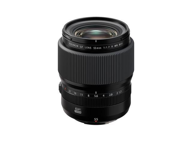 Fujinon - GF55mm F1.7 R WR Standard Prime Lens G-mount for GFX System - Black - image 2