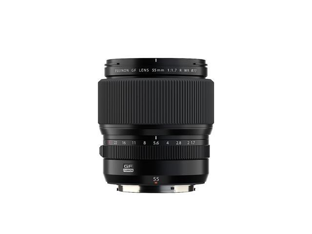 Fujinon - GF55mm F1.7 R WR Standard Prime Lens G-mount for GFX System - Black - image 5
