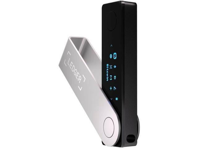 Ledger - Nano X Crypto Hardware Wallet - Bluetooth - Onyx Black - image 4