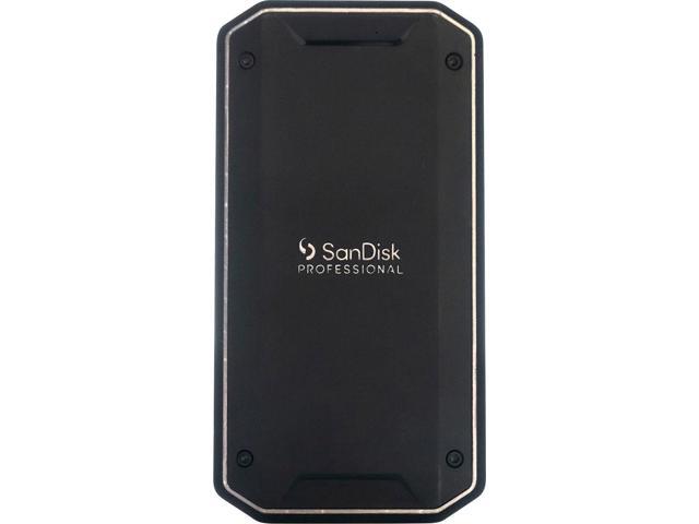 SanDisk Professional - PRO-G40 SSD 1TB External Thunderbolt 3 and USB-C NVMe Portable SSD - Black - image 10