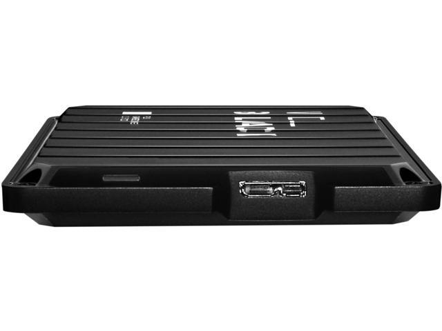 WD - P10 2TB External USB 3.2 Gen 1 Portable Hard Drive - Black - image 5