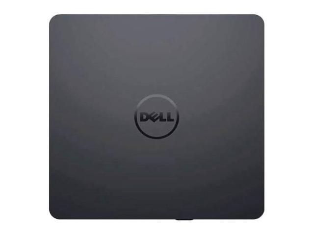 Dell - DW316 8x Slim External USB DVD±RW/CD-RW Drive - Black - image 9